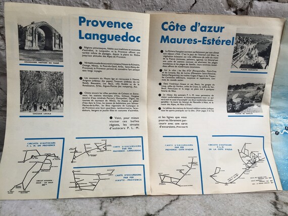 1936 Vacances Plm Magazine Tourism In France Etsy