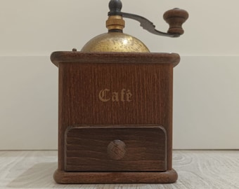 Vintage 50s Zassenhaus Coffee Grinder