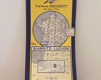 Michelin Map Etsy