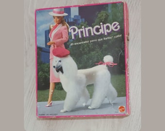 Barbie Dog Prince set 1984