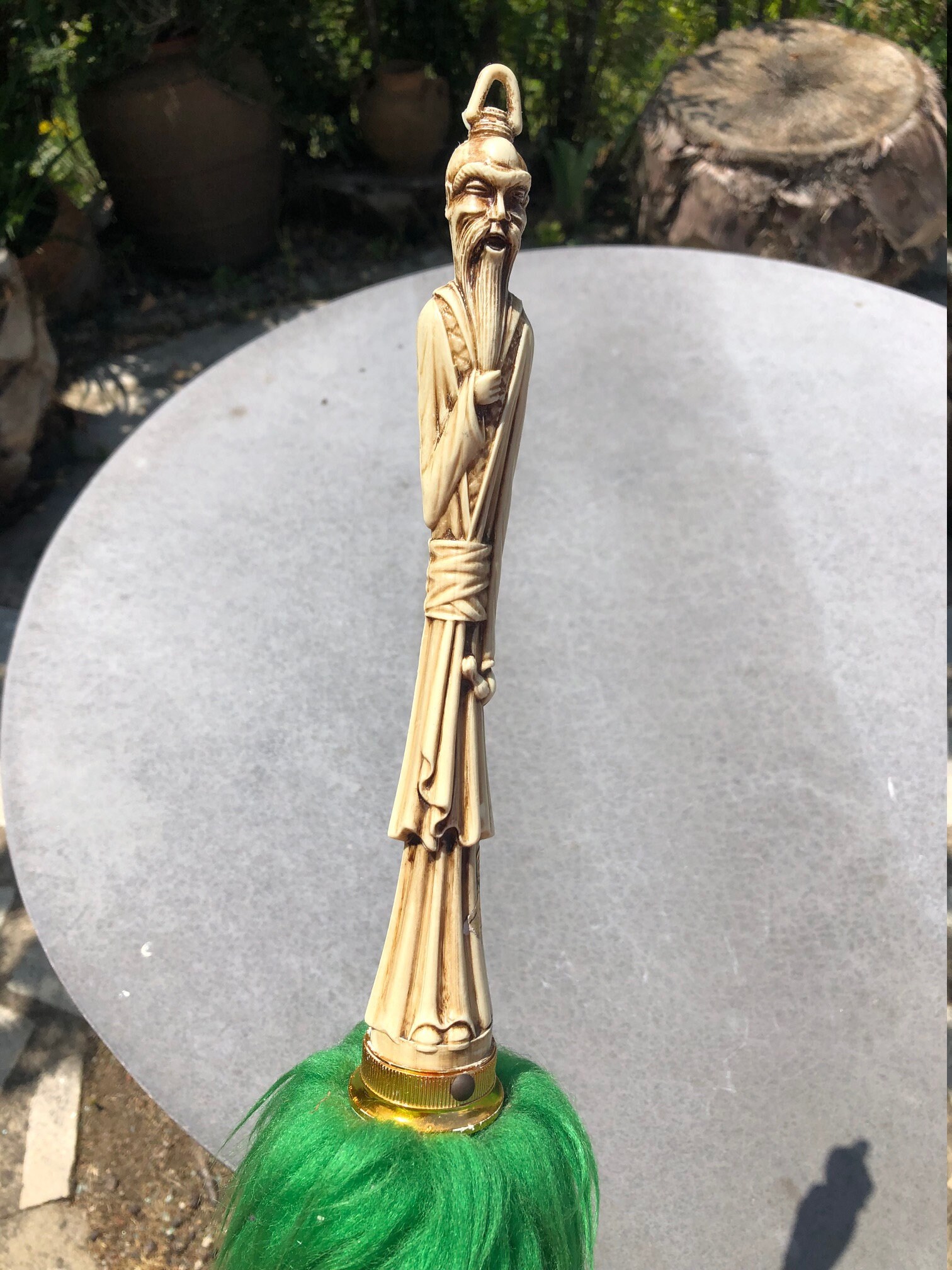 Vintage Asian Figure Duster Etsy