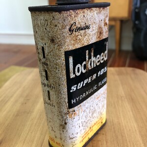 vintage Lockheed Super 105 peut