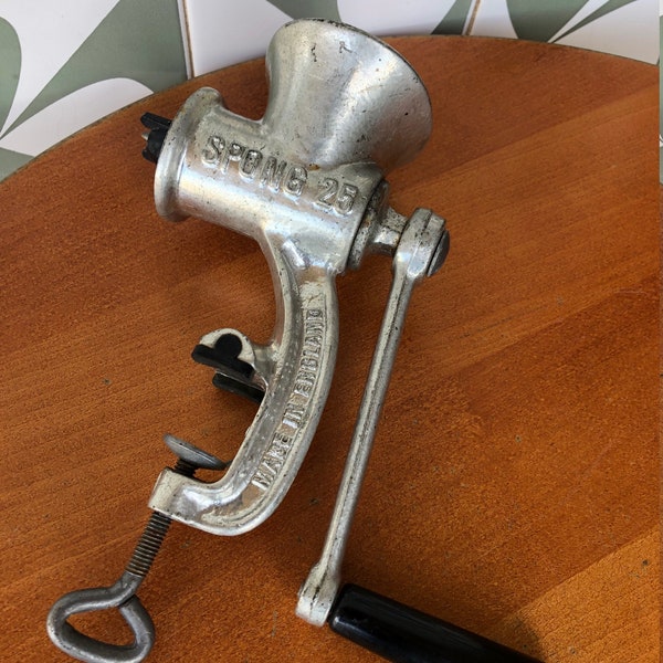 Vintage Meat Grinder Etsy