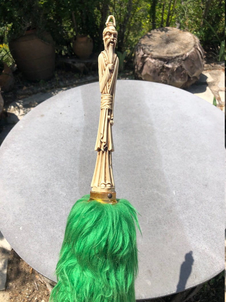 Vintage Asian Figure Duster Etsy