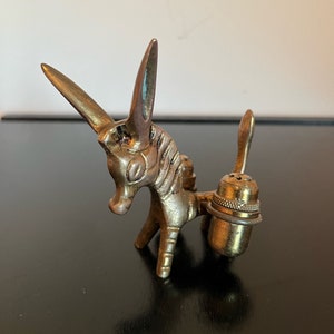 Donkey Salt and Pepper in Style of Walter Bosse - Etsy