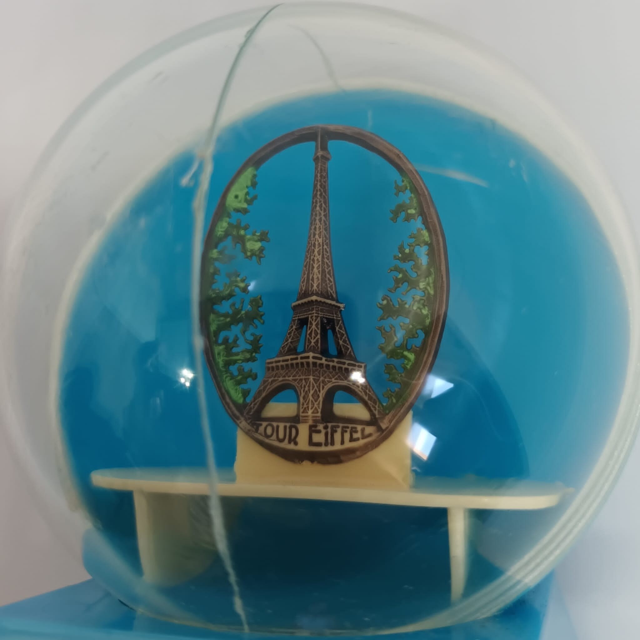 Calendrier perpétuel miroir églomisé AIR France par A. Gerrer avec Super - Cons… - Boisgirard