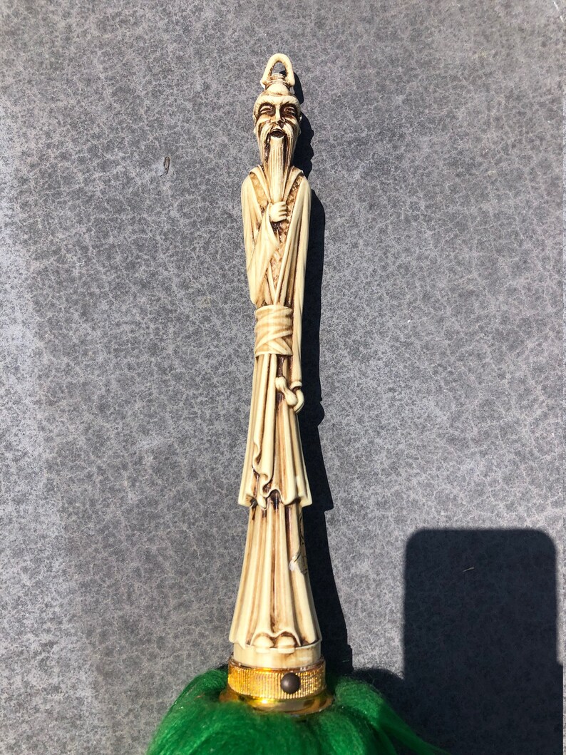 Vintage Asian Figure Duster Etsy