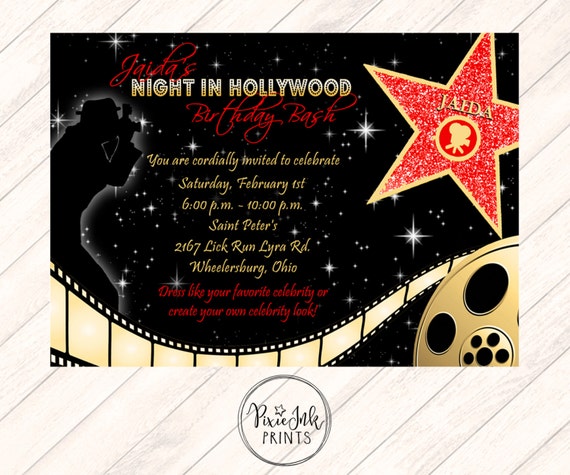 Red Carpet 10th Birthday Party  Red carpet party birthday, Hollywood party,  Hollywood birthday