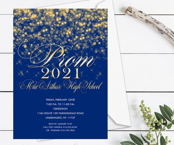 Prom invitations deals
