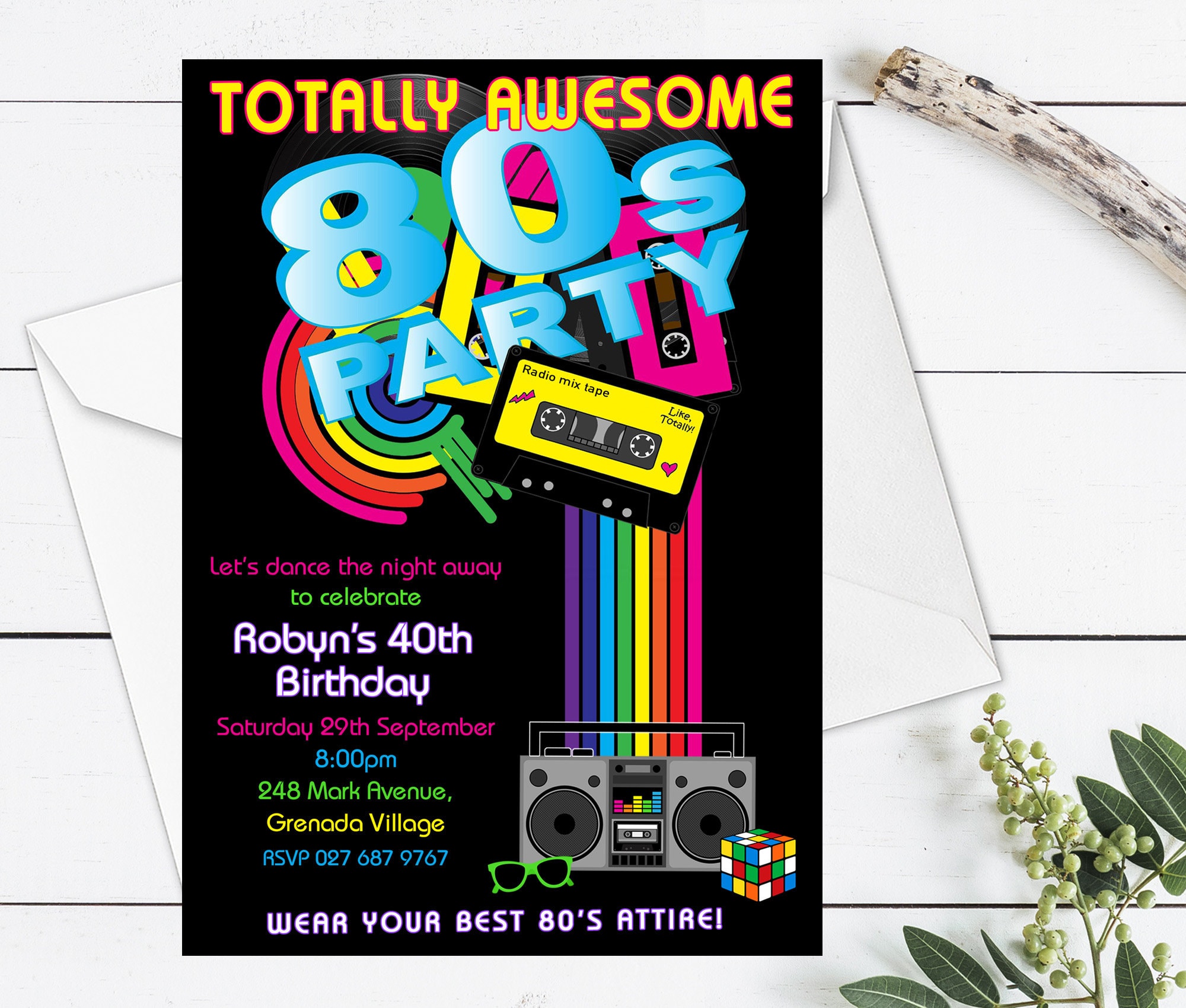 80's Dance Party Invitation, 80's Party Invitation, Glow Birthday Invitation, Dance Party Invitation, Eighties Party Printable Invitation - Etsy 80-s-dance-party-invitation-80-s-party-invitation-glow-birthday-invitation-dance-party-invitation-eighties-party-printable-invitation-etsy