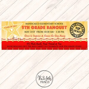 Gold Roter Teppich Einladung, Hollywood Party, Roter Teppich Tanz, Hollywood Printable, Roter Teppich Ticket, VIP Pass, Film Schindel,