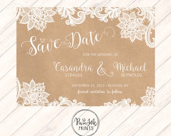 Spitze und Kraft Save the Date, Spitze Save the Date, Spitze und Kraft Hochzeit, Spitze und Kraft druckbar, Spitze Save the Date Hochzeit Druckbar