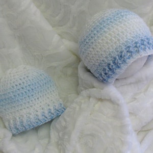 Patron Crochet Pdf 38 Bonnet Style Bas De Laine Pour Bebes 0 Etsy Canada