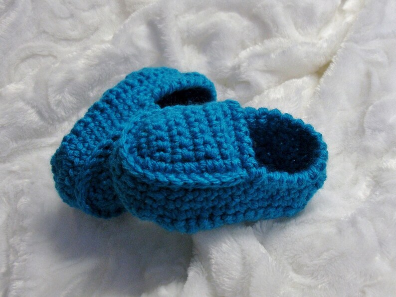 Patron Pdf 26 Loafers Au Crochet Pour Bebes 0 A 12 Mois Etsy