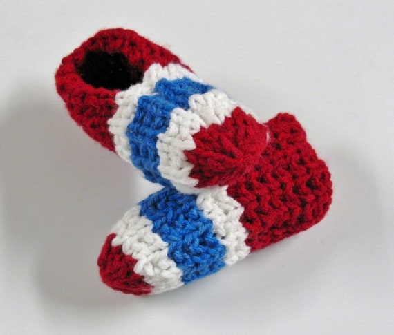Patron Pdf 4 Pantoufles Canadiens De Montreal Au Tricot Etsy