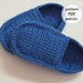 see more listings in the Men Slippers Patterns section