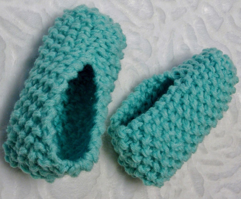 PATRON PDF 33 Pantoufles au tricot pour enfants de 1 à 12 Etsy