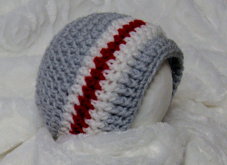 Patron Pdf 38 Bonnet Au Crochet Bas De Laine Bebes 0 12 Etsy