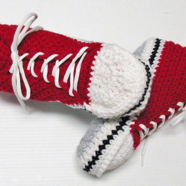 crochet sneakers for adults