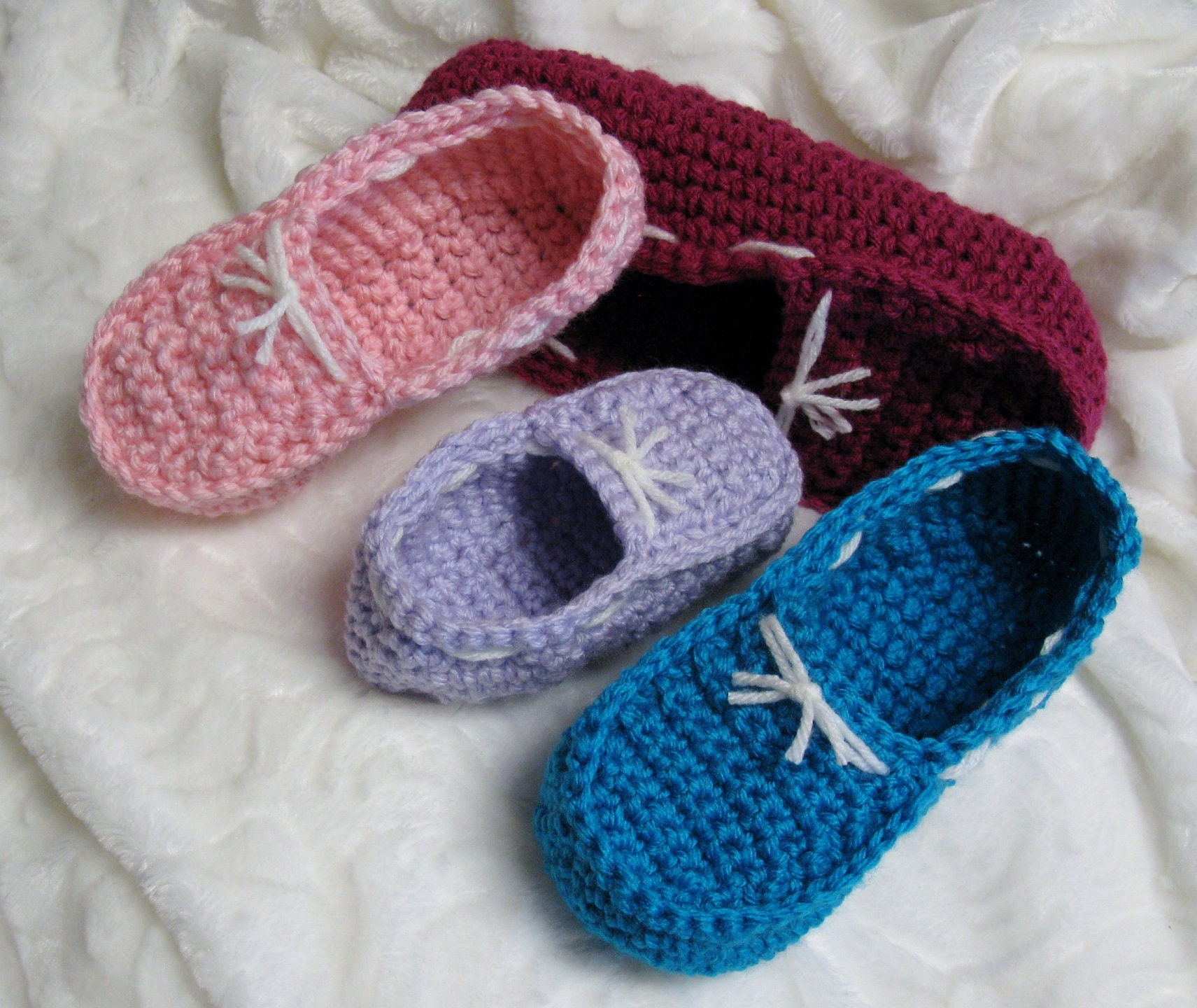 Moccasins Crochet Pattern for Kids Ages 2 to 10 Toddlers - Etsy Canada