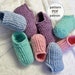 see more listings in the Kids Slippers Patterns section