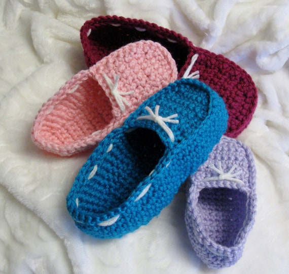 Patron Pdf 52 Mocassins Au Crochet Enfants 2 A 10 Ans Etsy Patron Pdf 52 Mocassins Au Crochet Enfants 2 A 10 Ans Etsy