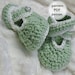 see more listings in the Baby Booties Patterns section