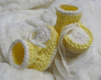Patron Pdf 49 Chaussons A Cotes Au Crochet Pour Bebes 0 A 12 Etsy
