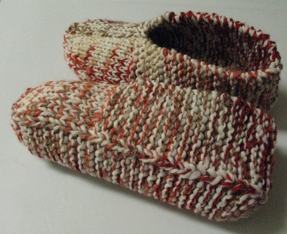 Patron TRICOT Pantoufles faciles pour toute la famille