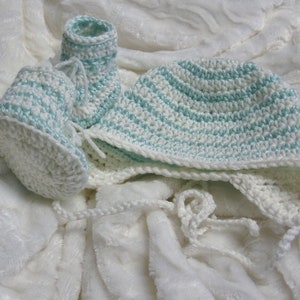 Gilet Cache Cœur Au Crochet En Francais Naissance A 3 Mois Etsy