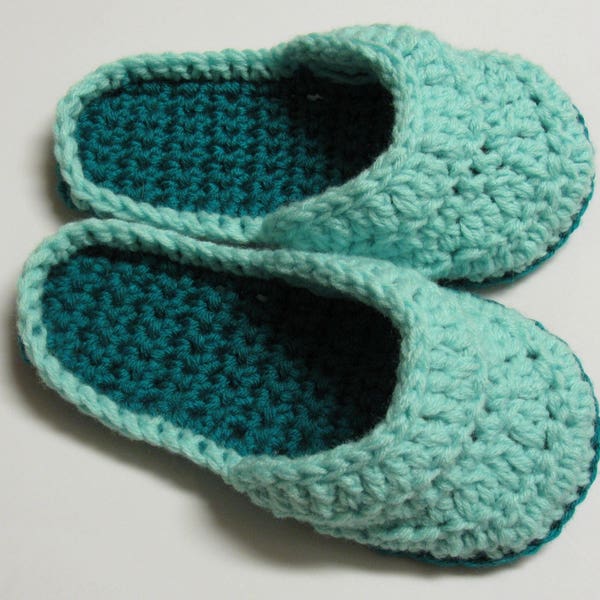 free crochet clog pattern