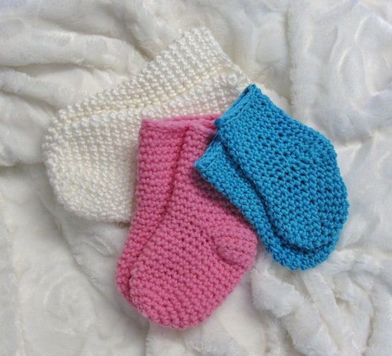 Patron Pdf 47 Chaussettes Au Crochet Pour Bebes 0 12 Mois Etsy