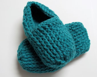 Ribbed Slippers Crochet Pattern, Women, Easy pattern, English French PDF #22