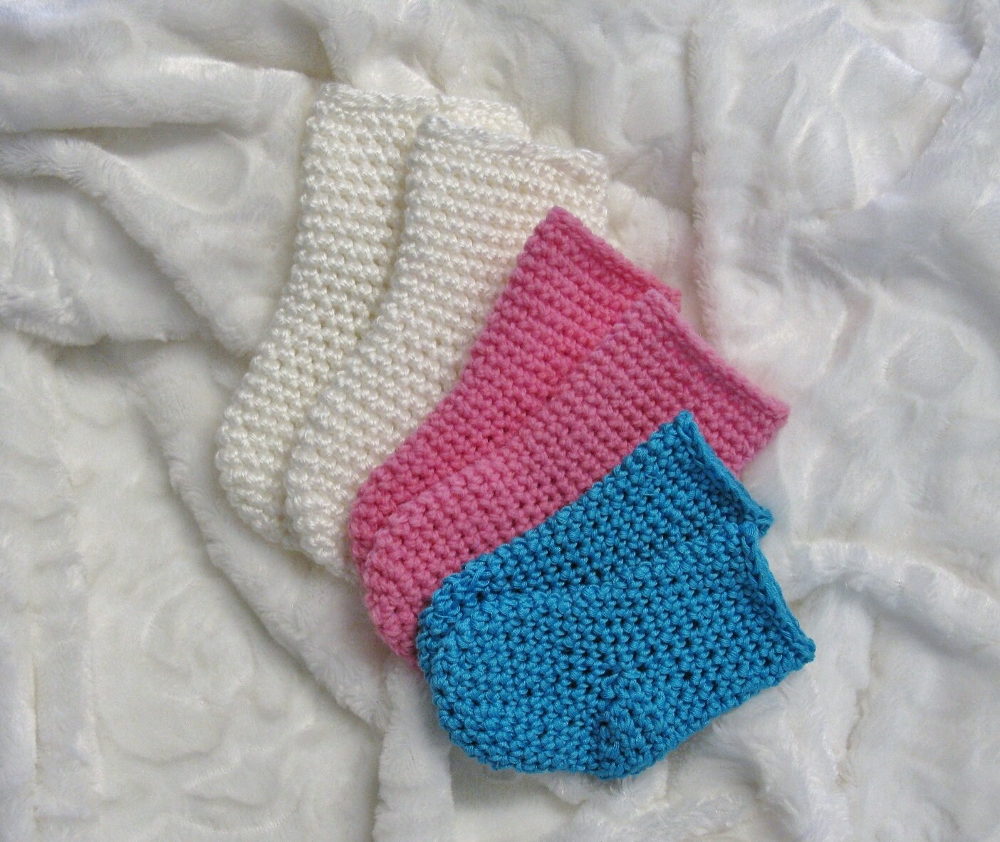 Patron Pdf 47 Chaussettes Au Crochet Pour Bebes 0 12 Mois Etsy