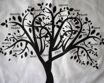 Family tree shirt designs Clearance