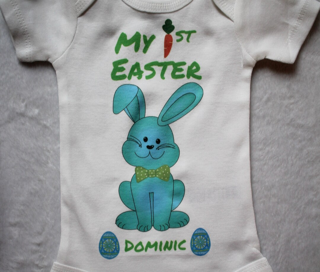 My First Easter Outfit for Baby Boys/1st Easter Outfit/customized