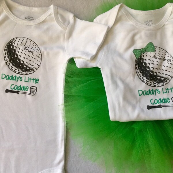 Kids Caddie Outfit Etsy