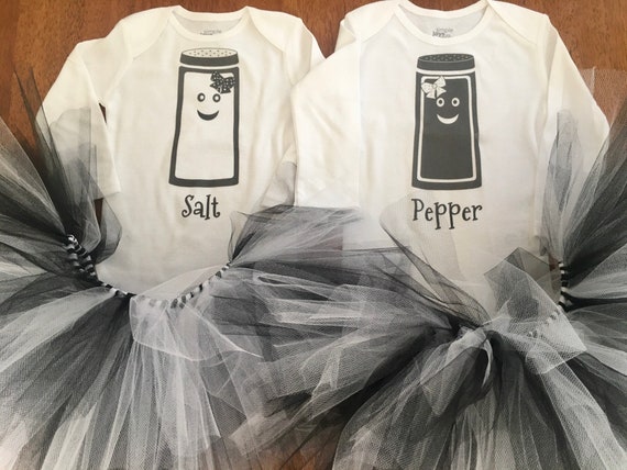 Salt and Pepper Twin Outfits/salt and Pepper Shirts/salt and