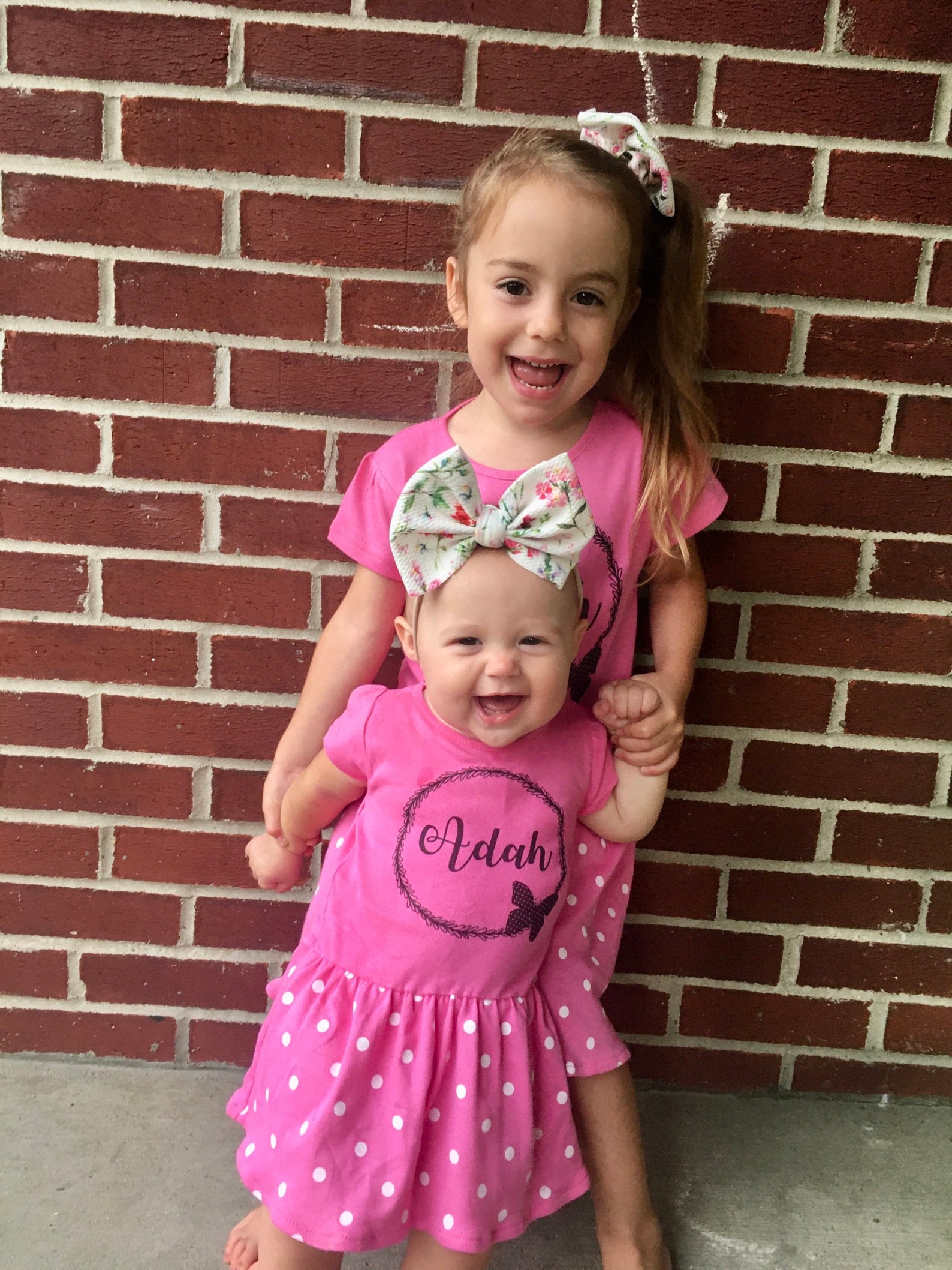 Personalized Baby Dress/personalized Toddler Dress/matching Etsy