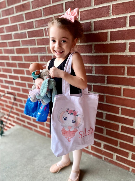 Ballet bag little girl sale