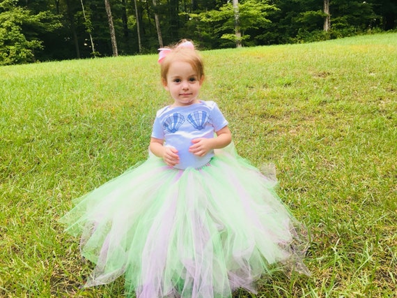 mermaid baby outfit