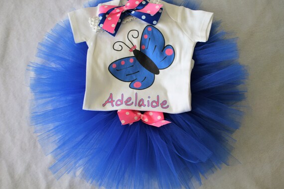 butterfly baby outfit