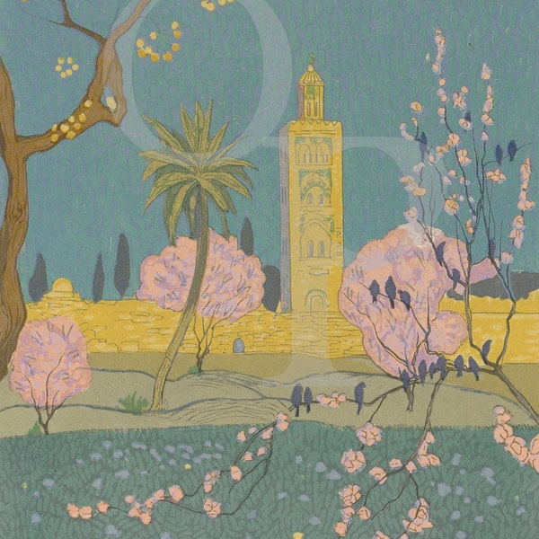 Moroccan Wall Art Etsy