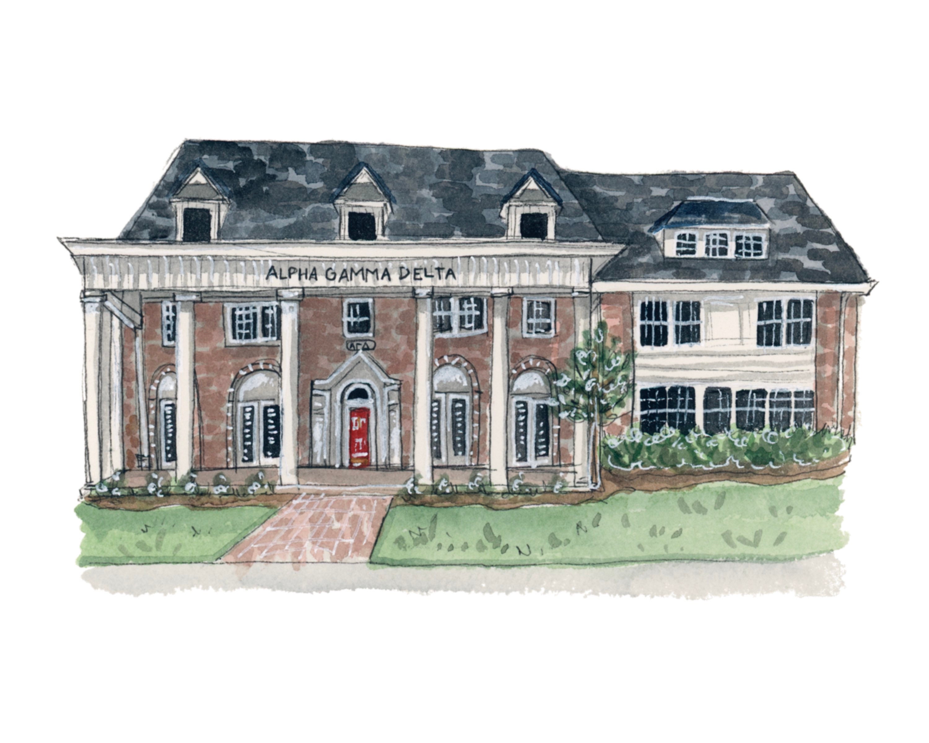 Alpha gamma delta tapestry new arrivals