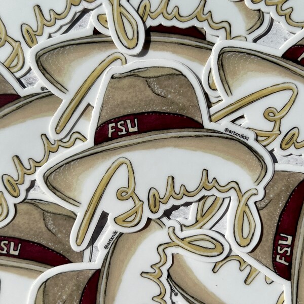 Florida State - Etsy