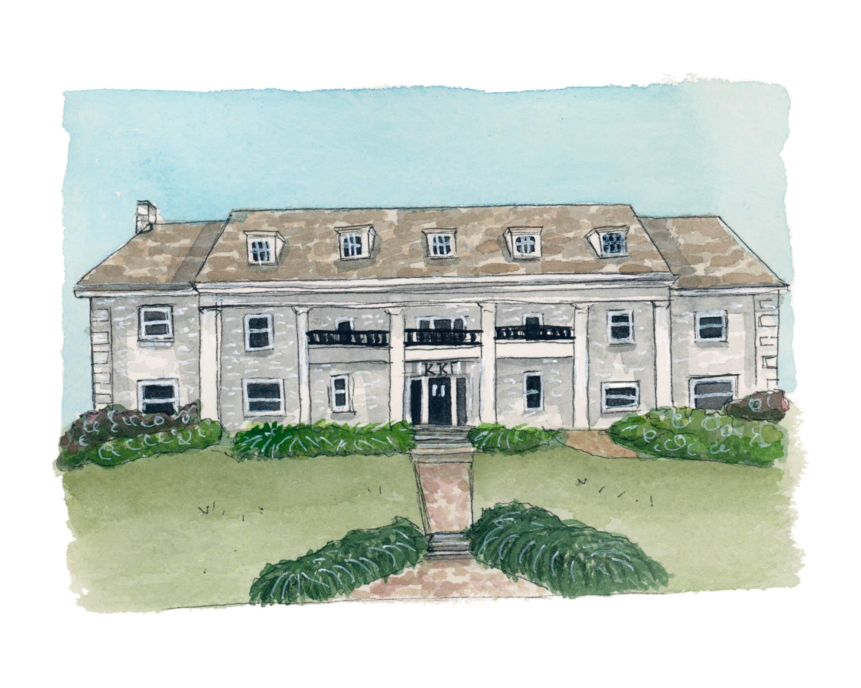 Kappa kappa gamma tapestry new arrivals