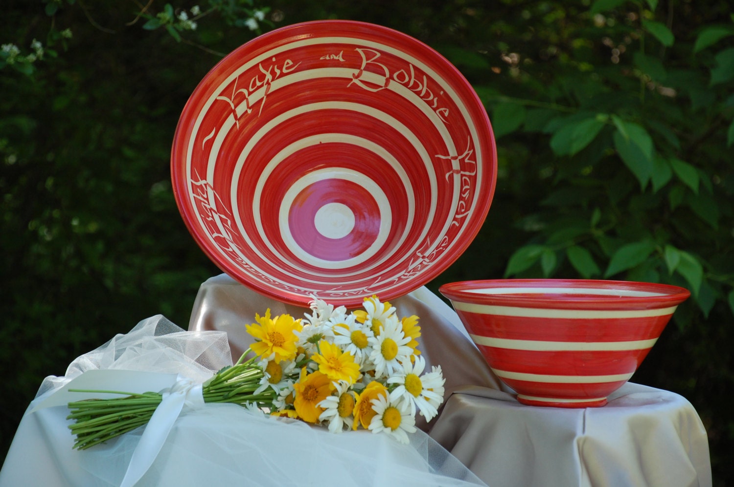 Quote Bowl, Stripe, 12\, image size:1500x997