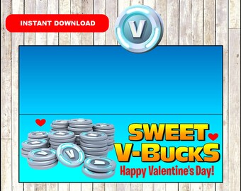 V Bucks Printable Free V Buck Generator Sans Verification - 