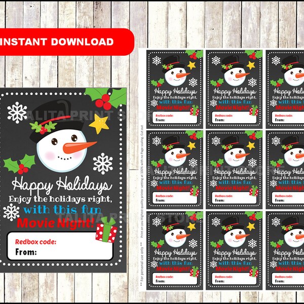 Redbox - Etsy
