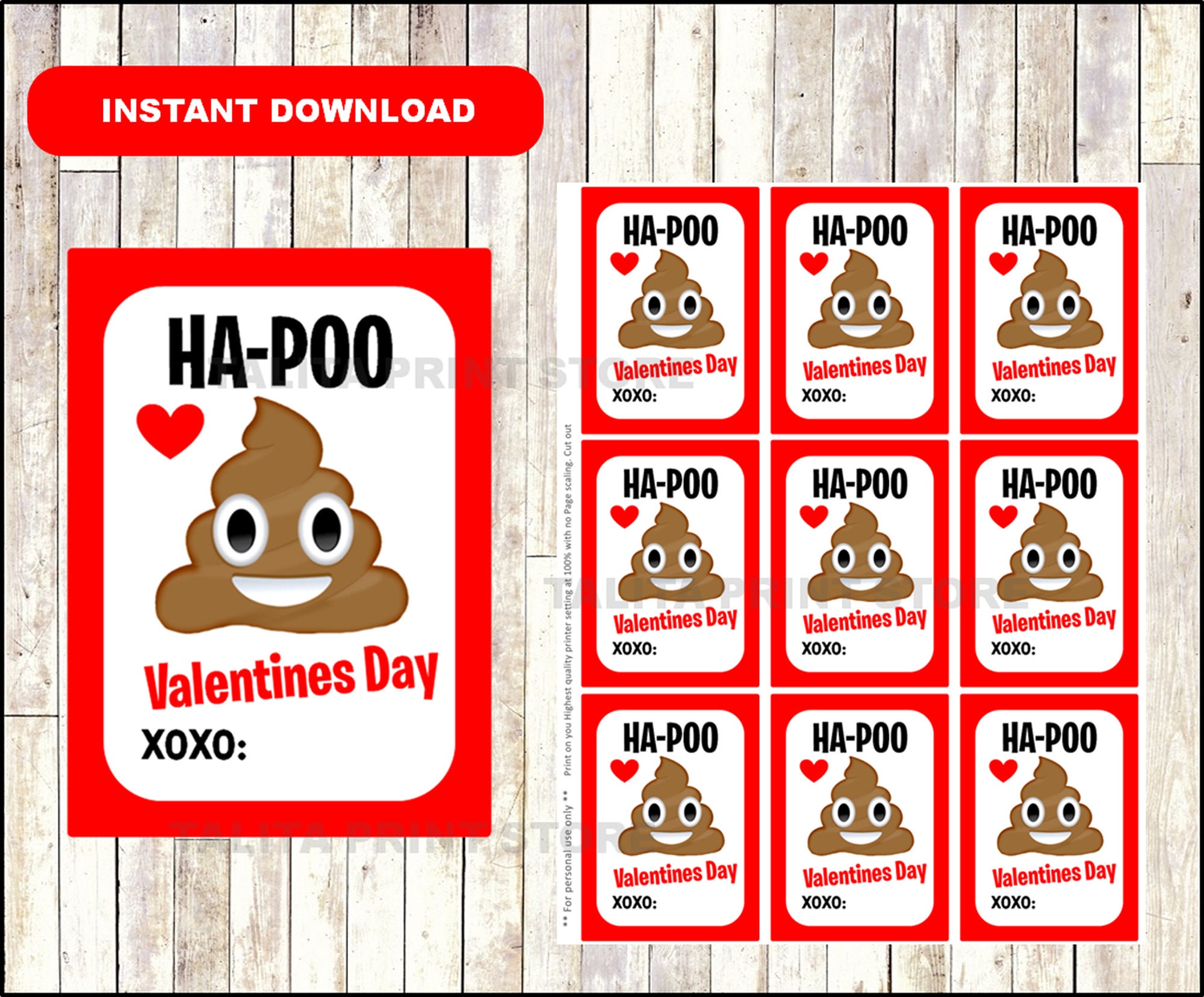 Valentine Day Stickers, Personalized Valentine Favor Gift Tags, Emoji  Stickers, Kids Valentines 